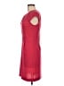Aqua Solid Red Cocktail Dress Size M - photo 5