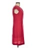Aqua Solid Red Cocktail Dress Size M - photo 4