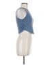 Shein Blue Tank Top Size 6 - photo 4