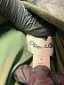 Open Edit 100% Polyester Solid Green Jacket Size S - photo 6