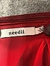 Needii Burgundy Cocktail Dress Size M - photo 7