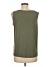 Green Envelope Green Sleeveless Blouse Size M - photo 2