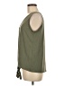 Green Envelope Green Sleeveless Blouse Size M - photo 5