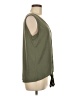 Green Envelope Green Sleeveless Blouse Size M - photo 4