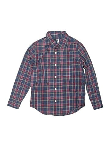 Janie and Jack Long Sleeve Button-Down Shirt (view 1)