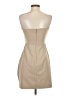 BCBGMAXAZRIA Solid Tan Cocktail Dress Size 2 - photo 2