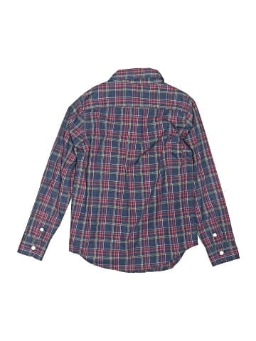 Janie and Jack Long Sleeve Button-Down Shirt (view 2)