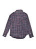 Janie and Jack 100% Cotton Plaid Blue Long Sleeve Button-Down Shirt Size 6 - photo 2