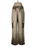 Elliott Lauren 100% Acetate Gray Cargo Pants Size 8 - photo 2