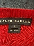 Ralph Lauren Black Label 100% Silk Red Silk Pullover Sweater Size L - photo 6