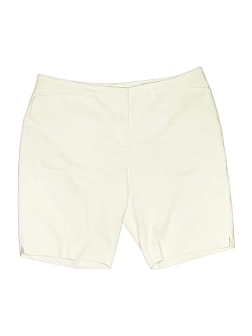 Travelsmith Khaki Shorts (view 1)