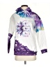 Unbranded Purple Pullover Hoodie Size S - photo 1