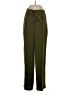 DKNY 100% Polyester Green Casual Pants Size 4 - photo 1