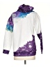 Unbranded Purple Pullover Hoodie Size S - photo 2