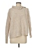 J.Crew Tweed Tan Turtleneck Sweater Size M - photo 1