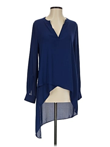BCBGMAXAZRIA Long Sleeve Blouse (view 1)