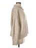 J.Crew Tweed Tan Turtleneck Sweater Size M - photo 4