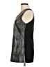 Saks Fifth Avenue Silver Sleeveless Blouse Size M - photo 5