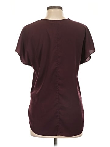 14th & Union Short Sleeve Blouse (view 2)