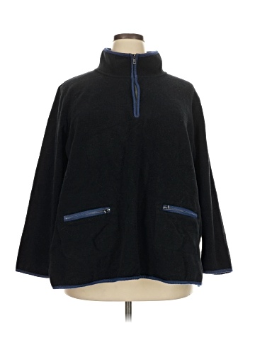 Woman Within Pullover Sweater (view 1)