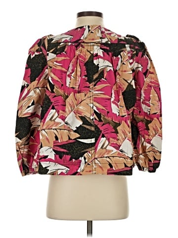 Marc Jacobs 3/4 Sleeve Blouse (view 2)