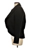 Elizabeth and James 100% Wool Black Wool Blazer Size M - photo 5