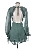 Hello Molly 100% Polyester Teal Cocktail Dress Size 2 - photo 2