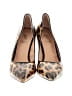 Assorted Brands Animal Print Brown Tan Heels Size 8 1/2 - photo 2