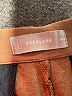 Everlane Chevron-herringbone Brown Casual Pants Size M - photo 7