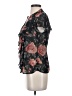 Converse One Star 100% Polyester Black Short Sleeve Blouse Size XS - photo 5