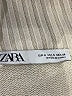 Zara Stripes Ivory Pullover Sweater Size S - photo 7