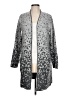 Nine West Silver Cardigan Size L - photo 1
