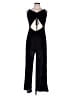 Kojooin Solid Black Jumpsuit Size XL - photo 1