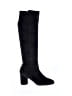 Stuart Weitzman Black Gray Boots Size 5 1/2 - photo 1