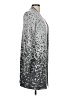 Nine West Silver Cardigan Size L - photo 4