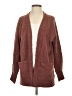 CALVIN KLEIN JEANS Brown Cardigan Size S - photo 1
