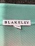 Blakely Teal Long Sleeve Blouse Size S - photo 7