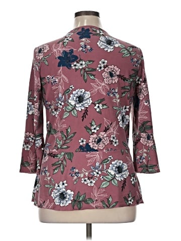 Harlow & Rose 3/4 Sleeve Blouse (view 2)