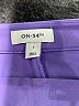 On 34th Color Block Purple Active Pants Size L - photo 7