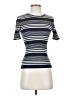 FRAME Gray Short Sleeve Top Size XS - photo 1