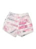 Zelos 100% Polyester Graphic Pink Athletic Shorts Size L - photo 2