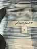 Foxcroft Checkered-gingham Gray Long Sleeve Button-Down Shirt Size 6 - photo 7