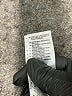 Adidas 100% Polyester Black Track Pants Size L - photo 8