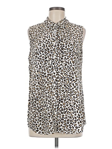 Equipment Sleeveless Silk Top (view 1)
