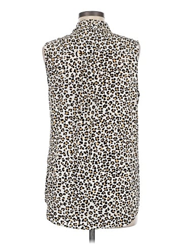 Equipment Sleeveless Silk Top (view 2)