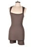 OQQ Brown Romper Size L - photo 1