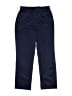 Lands' End 100% Polyester Blue Casual Pants Size 14 - photo 1