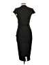 Boohoo Solid Black Cocktail Dress Size 10 - photo 2