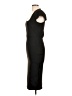 Boohoo Solid Black Cocktail Dress Size 10 - photo 5