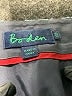 Boden Paisley Blue Wool Skirt Size 10 - photo 3